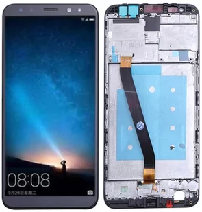 Wyświetlacz LCD + ekran dotykowy Huawei Mate 10 Lite (Regenerowany) Ramka czarna - Części serwisowe do telefonów - miniaturka - grafika 1