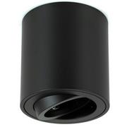 Lampy sufitowe - Masterled Valse Mini lampa sufitowa tuba kierunkowa czarna 3228lv - miniaturka - grafika 1