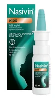 Przeziębienie i grypa - Merck Nasivin soft 0,025% 10 ml - miniaturka - grafika 1