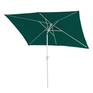 Parasole ogrodowe - Parasol ogrodowy N23, parasol ogrodowy, 2x3 m prostokątny, odchylany, poliester/aluminium 4,5 kg, ochrona UV 50+ ~ zielony - miniaturka - grafika 1