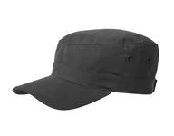 Odzież taktyczna i umundurowanie - Czapka Helikon-Tex Combat PolyCotton Ripstop czarna - miniaturka - grafika 1