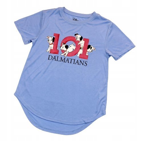 Koszulka damska DISNEY 101 Dalmatyńczyków r. M