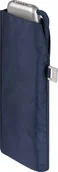 Parasole - Parasol kieszonkowy Doppler Carbonsteel Mini Slim Navy/Blue - miniaturka - grafika 1