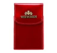 Etui na dokumenty i karty - Wittchen, Etui na wizytówki 25-2-151-3 - miniaturka - grafika 1
