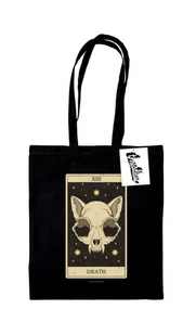 Thiago Correa Death Tarot - torba bawełniana - Torby i wózki na zakupy - miniaturka - grafika 1
