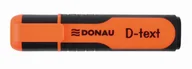 Markery permanentne - Donau Textmarker D-Text - pomarańczowy - miniaturka - grafika 1