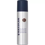 Farby do włosów i szampony koloryzujące - Kryolan, koloryzujący spray do włosów, 150ml, D41 - DARK BROWN - miniaturka - grafika 1