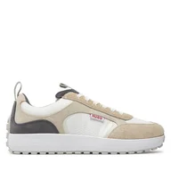 Sneakersy męskie - Sneakersy Hugo Cilan Tenn Mesd 50517016 Biały - miniaturka - grafika 1