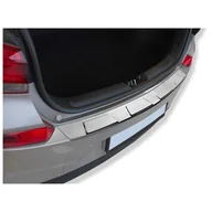 Nakładki na zderzak - Nakładka na zderzak do Volvo V60 II od 2018 Kombi 5-drzwiowy - 4 Trapez,Połysk - miniaturka - grafika 1