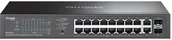 Switche - TP-Link OMADA switch ES220GP 18xGbE,2xSFP,16xPoE+,150W - miniaturka - grafika 1