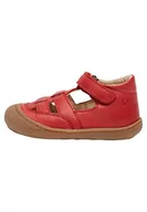 Buty dla chłopców - Naturino Sandały dla dziewcząt WAD, Czerwony - Czerwony 0h05-18 EU - miniaturka - grafika 1