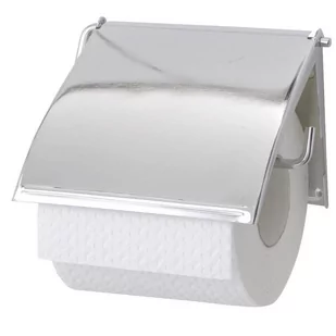 Wenko Uchwyt na papier toaletowy Cover wieszak łazienkowy do montażu na ścianie B001B6T4IQ - Stojaki i wieszaki na papier toaletowy - miniaturka - grafika 1