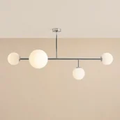 Lampy sufitowe - Dione lampa sufitowa 4-punktowa chrom 1092PL_L4 - miniaturka - grafika 1