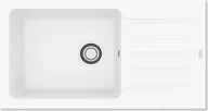 Zlewozmywaki - Zlew ALVEUS NIAGARA 90 biały G11 (1148028) - miniaturka - grafika 1