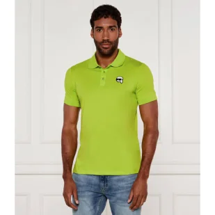 Karl Lagerfeld Polo Slim Fit - Koszule męskie - miniaturka - grafika 1