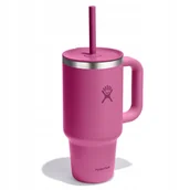 Kubki termiczne - Kubek Termiczny ze Słomką Hydro Flask 32 Oz All Around 946 ML - miniaturka - grafika 1