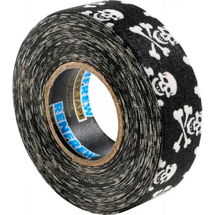 Taśma hokejowa Renfrew  24 mm x 25 m Skull and Crossbones - Hokej - miniaturka - grafika 1