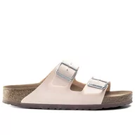 Klapki i japonki damskie - Klapki Birkenstock Arizona Vegan 1019635 - różowe - miniaturka - grafika 1