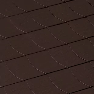 Cedral płytka Struktonit krycie niemieckie struktura łupka brązowa - Pokrycia dachowe - miniaturka - grafika 1