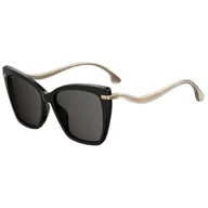 Okulary przeciwsłoneczne - Okulary przeciwsłoneczne Jimmy Choo Selby/G/S 807 57 M9 z polaryzacją - miniaturka - grafika 1