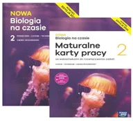 Podręczniki dla liceum - Pakiet Nowa Biologia na czasie 2. Podręcznik i Maturalne karty pracy. Liceum i technikum. Zakres rozszerzony. Edycja 2024 - podręcznik - miniaturka - grafika 1