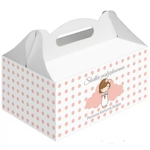 Forum Design Cards, Pudełko Komunijne na ciasto 2, 10 szt. - Opakowania i torebki na prezenty - miniaturka - grafika 1