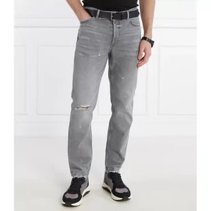 HUGO Jeansy 634 | Tapered fit - Spodnie męskie - miniaturka - grafika 1