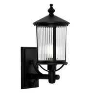 Lampy ogrodowe - Miami kinkiet elewacyjny ścienny 1xE27 czarny K-8220 - miniaturka - grafika 1