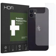 Szkła hartowane na telefon - Hofi Szkło hybrydowe Hybrid Pro+ Back Protector do Apple iPhone 12 Mini - miniaturka - grafika 1