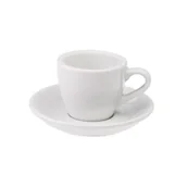 Filiżanki - Filiżanka Loveramics Egg do Espresso 80 ml - White - miniaturka - grafika 1