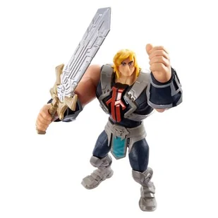 Masters of the Universe He-Man i władcy wszechświata He-Man Figurka podstawowa + akcesorium Zabawka dla dzieci HBL66 HBL66 - Figurki dla dzieci - miniaturka - grafika 1