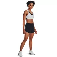Spodnie sportowe damskie - Damskie spodenki treningowe Under Armour Flex Woven 2-in-1 Short - czarne - UNDER ARMOUR - miniaturka - grafika 1