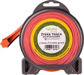 Akcesoria do kos i kosiarek - Cedrus Żyłka tnąca 2.4/15m blister gwiazdka pomarańcz CEDRUS DBPLCEDCN01/24HOXD - OFICJALNY DYSTRYBUTOR - AUTORYZOWANY DEALER CEDRUS - miniaturka - grafika 1