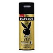 Dezodoranty i antyperspiranty męskie - Playboy Man VIP SKINTOUCH DEZODORANT ZAPACHOWY 150ml MĘSKI - miniaturka - grafika 1