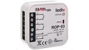 Akcesoria do oświetlenia - Zamel Ledix radiowy odbiornik dopuszkowy ROP-03 LDX10000002 - miniaturka - grafika 1