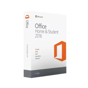 Microsoft Office 2016 dla użytkowników Domowych i Uczniów na WINDOWS 32/64 Bit -klucz (Key) - PROMOCJA - Faktura VAT - Programy biurowe - miniaturka - grafika 1