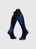Skarpetki sportowe męskie - 4F Skarpety narciarskie męskie - niebieskie 39-42 - miniaturka - grafika 1