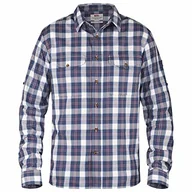Koszule męskie - FJÄLLRÄVEN FJÄLLRÄVEN męska koszula Singi Flannel Ls zielony niebieski (Uncle Blue) S F82445-Uncle Blue-S - miniaturka - grafika 1