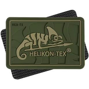 Helikon TEX / POLSKA naszywka emblemat logo Tex olive green (OD-HKN-RB-02) OD-HKN-RB-02 - Odzież taktyczna i umundurowanie - miniaturka - grafika 2