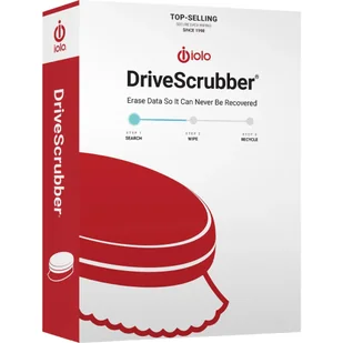 iolo DriveScrubber (5 urządzeń / 1 rok) - Programy użytkowe i narzędziowe - miniaturka - grafika 1