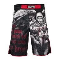 Kimona, stroje i obuwie - Spodenki do Grapplingu MMA BJJ K1 męskie Extreme Hobby EZECHIEL do MMA - miniaturka - grafika 1