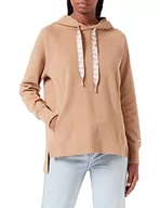 Bluzy damskie - BOSS Bluza damska, średni beż, S - miniaturka - grafika 1