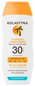 Balsamy i kremy do opalania - Kolastyna Sun SPF30 - Emulsja do opalania SPF 30 200 ml - miniaturka - grafika 1