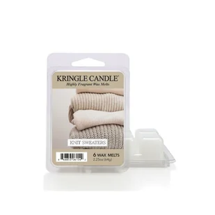 Knit Sweaters - Kringle Candle - wosk zapachowy 64 gram - Zapachy do domu - miniaturka - grafika 1