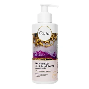 Shelee, naturalny żel do higieny intymnej do codziennej pielęgnacji z biofermentem 10%, 250 ml - Żele do higieny intymnej - miniaturka - grafika 1