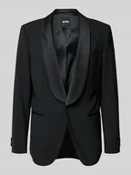 Garnitury - Marynarka do garnituru o kroju regular fit z mieszanki wełny model ‘JASPER TUX’ - miniaturka - grafika 1