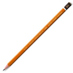Koh-i-noor Koh-I-Noor Triangular 1580 Ołówek Grafitowy 6H 158006H002KS1204 - Kredki, ołówki, pastele i pisaki - miniaturka - grafika 1