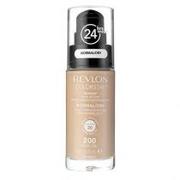 Pudry do twarzy - Revlon COLO rstay Makeup for Normal/Dry Skin Natural Beige 220, 1er Pack (1 X 30 G) REVCOSC73677059 - miniaturka - grafika 1