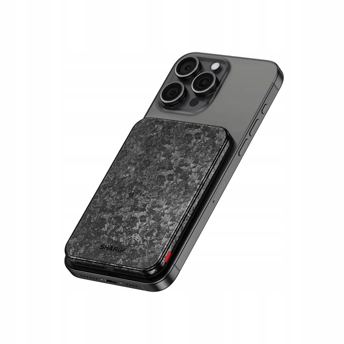 CarbonMag 5K 5000 mAh MagSafe Powerbank Magnetyczny USB-C