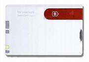 Plecaki - Victorinox scyzoryk Swiss card otwieracz do listów Czerwony/biały obudowa, 0.7107 0.7107 - miniaturka - grafika 1